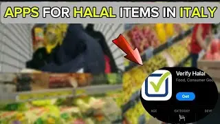 ITALY ME VEGETARIAN CHEZAIEN B HARAM | How to Find Halal items | Naila ki duniya