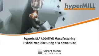 hyperMILL ADDITIVE Manufacturing: hybrid manufacturing | OKUMA | CAM-Software