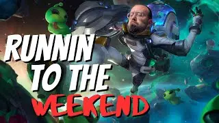 Proxy Farming Into the Weekend in @leagueoflegends Through Top Lane!!