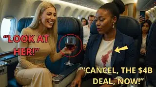 Black CEO Humiliated on Flight &mdash; Flight Grounded in Minutes!