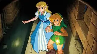The Legend of Zelda: A Link to the Past &ndash; Safety in the Sanctuary (