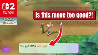 Infinite Pokemon money technique?! Using Pay Day. Pokemon Let's Go Eevee Playthrough Episode 5