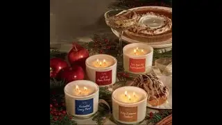LYRD  Seasonal Delights  Candles,  Fall and Winter treats for your home.