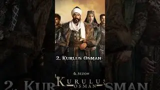 Top 10 Turkish historical drama #top10#osman#ertugrul#t&uuml;rkiye #viralshort#shorts#balahatun #top