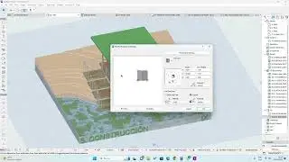 COMO HACER UN MASTER PLAN EN ARCHICAD | #archicad #tutorial