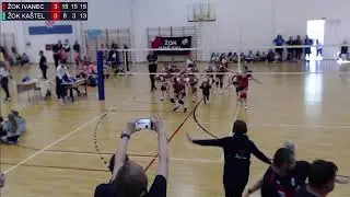 21.4.2024. PH MINI Ž, POLUFINALE, ŽOK IVANEC - ŽOK KAŠTEL