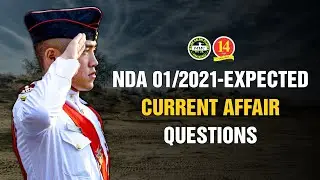 NDA 1 2021 Expected Current Affair Questions