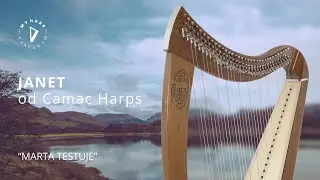 CAMAC Janet - harfa z irlandzkim rodowodem. [Marta testuje]