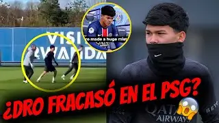 ¡GRAN ESCÁNDALO! El PSG, sorprendido por el nivel de DRO, acusa al Barcelona — ¿Qué pasó?