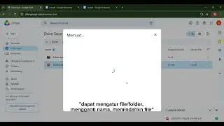 cara menggunakan Google Drive (kelompok 1 tugas besar fundamen informatika)