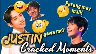 SB19 JUSTIN BUHAKHAK / CRACKED COMPILATION WITH SB19 MEMBERS #SB19 #에스비19 #SB19_Justin