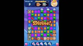 Candy Crush Saga Level 13630 Get 3 Stars, 28 Moves Complete