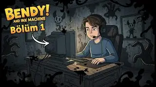 Bendy and the Ink Machine #1 - DMONARCH