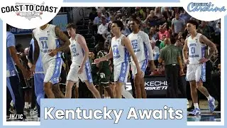 Tar Heels Split the Week, Kentucky Awaits | Inside Carolina Basketball Podcasts &ndash; Coast to Coast