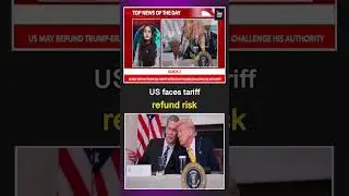 US May Refund Billions in Trump-Era Tariffs | NOF ENGLISH #breakingnews #topnews
