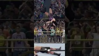 WWE STEPHANIE VAQUER JUMP #WWESTEPHANIEVAQUER #wweshorts #wwegameplay #wwe2k25gameplay #shortvideo