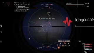 [HD] DIVISION 2 Heroic Control point capture with Bittersweet 