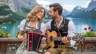 Top 8 Peaceful Alpine Instrumentals 🇨🇭 | Canon in D, Folk on Accordion & Guitar
