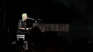 Gone Away (Live - Piano) - The Offspring - 2023 - Noblesville, Indiana (Indianapolis)