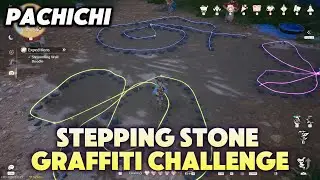 Stepping Stone Graffiti Challenge Pachichi | Infinity Nikki
