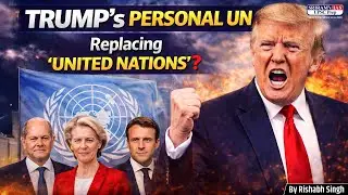 Board of Peace For GaZa By Risabh Singh SRIRAM's IAS UPSC Prep #trump #gaza #unitednations