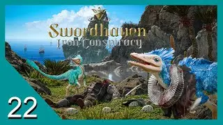 Заброшенный паромщик - Swordhaven: Iron Conspiracy - Let's Play - 22