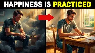 He Woke Up MISERABLE for Years - 3 Minutes Transformed His Entire Life (And Yours)