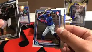 Break #287 2024 Topps Brooklyn Collection Triple Threads Bowman Draft Hobby