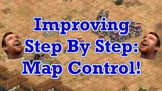 1k to 1k4 ELO AoE2DE Guide -  Map Control (EP9)