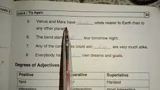 10th English Unit # 3 