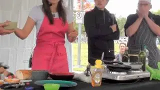 .Zack and Cody (Cole & Dylan) cooking bugs and eating bugs in real life