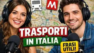 Trasporti in Italiano | Viaggiare e Spostarsi Come un Italiano