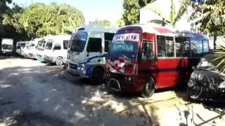 Ruta 41A en paro por ataque a unidad