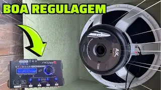 corte de frequencia para grave AK 3000 RMS TRITON