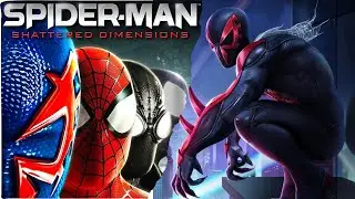 #7 CAPEK JADI BABU MADAM WEB!! - Spider-Man Shattered Dimensions PS3