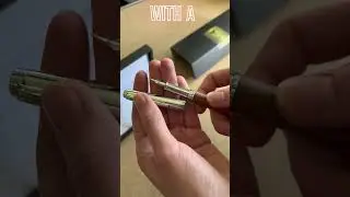 H&ouml;rner Legno Mahagony #fountainpen