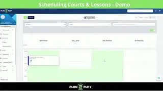 Tennis Court Reservation Software (2023)