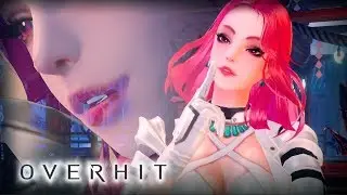 OVERHIT - New Hero Vice 바이스 Update - All Skills Preview - Android/IOS Gameplay 2019