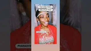 Baby Moses Plot Twist #christiancomedy #christian #shorts #tiktok #foryou #fyp  #scriptureexplained