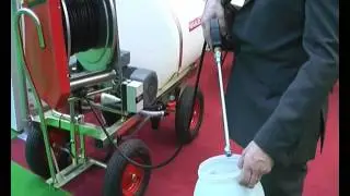 The easy-to-use Wanjet R4 Electric Hose Reel