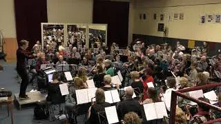 Winterplayin 2020 Stedelijke-Harmonie Harderwijk en Crescendo Ermelo