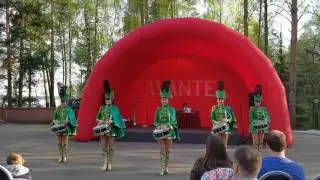 Столичный марш   Шоу Барабанщиц EventsShop