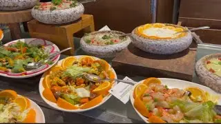 Huge Sunday Brunch at Hotel Doubletree By Hilton Goa Panaji