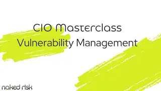 Vulnerability Management Culture for CIOs