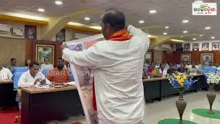 Congress Corporator And Mayor's Remarks In CMC Counseling Meeting | Khabar Odisha