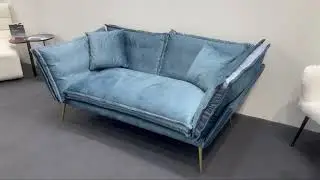 THANOS 2 Sitzer Designersofa von designDISTRIKT Schweiz