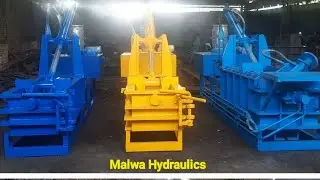 Metal Scrap Baling Press, Scrap Bundle Press #baling