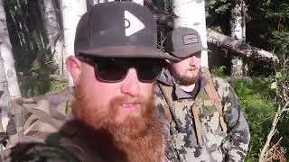 Setting Trail Cameras In Colorado, Bear Encounter!