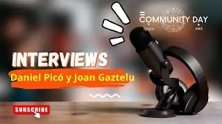 Revolucionando la investigaci&oacute;n de enfermedades raras  Entrevista a Dani&eacute;l y Joan #AWSCDSpain2024 v2