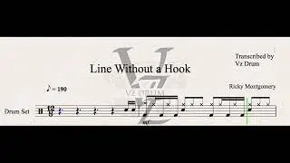 Ricky Montgomery - Line Without a Hook Drum Score [ Drum Sheet Music Play Along ]